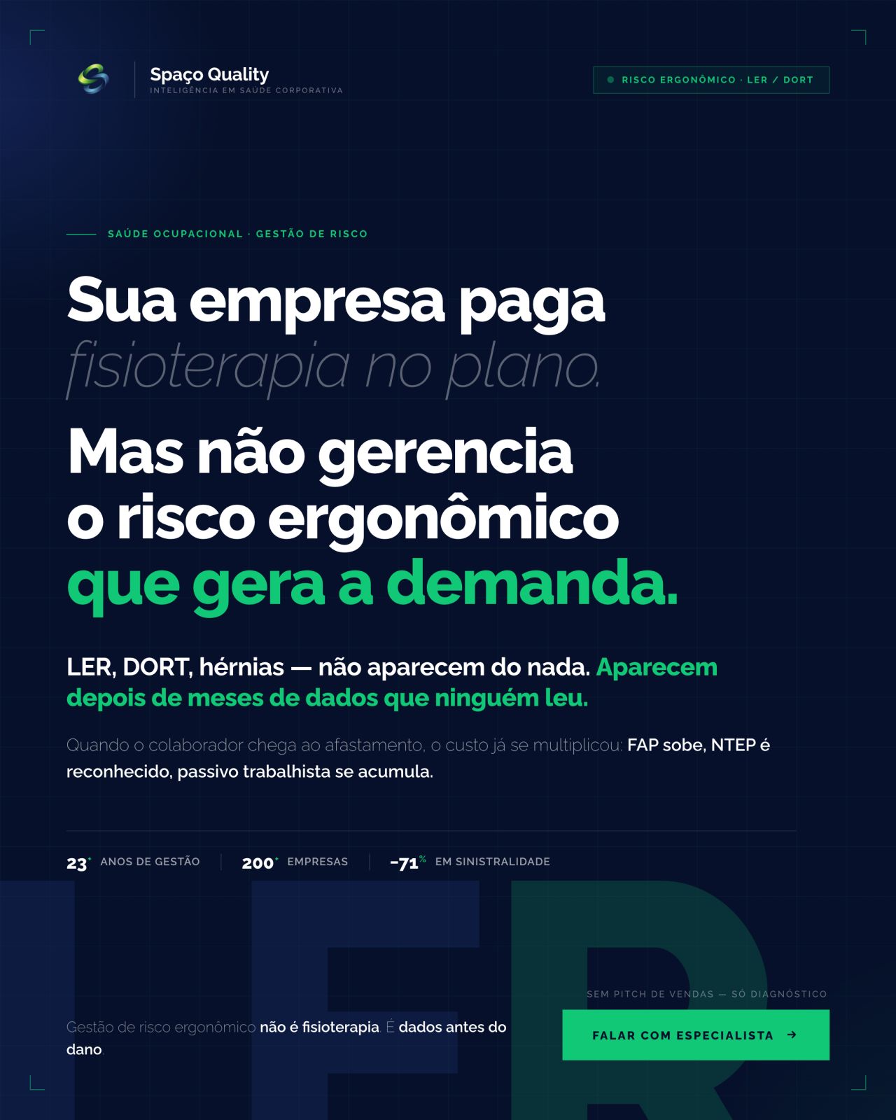 Spaço Quality ad