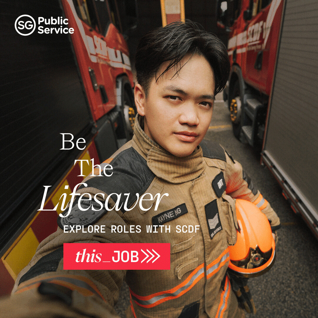 The Singapore Public Service ad