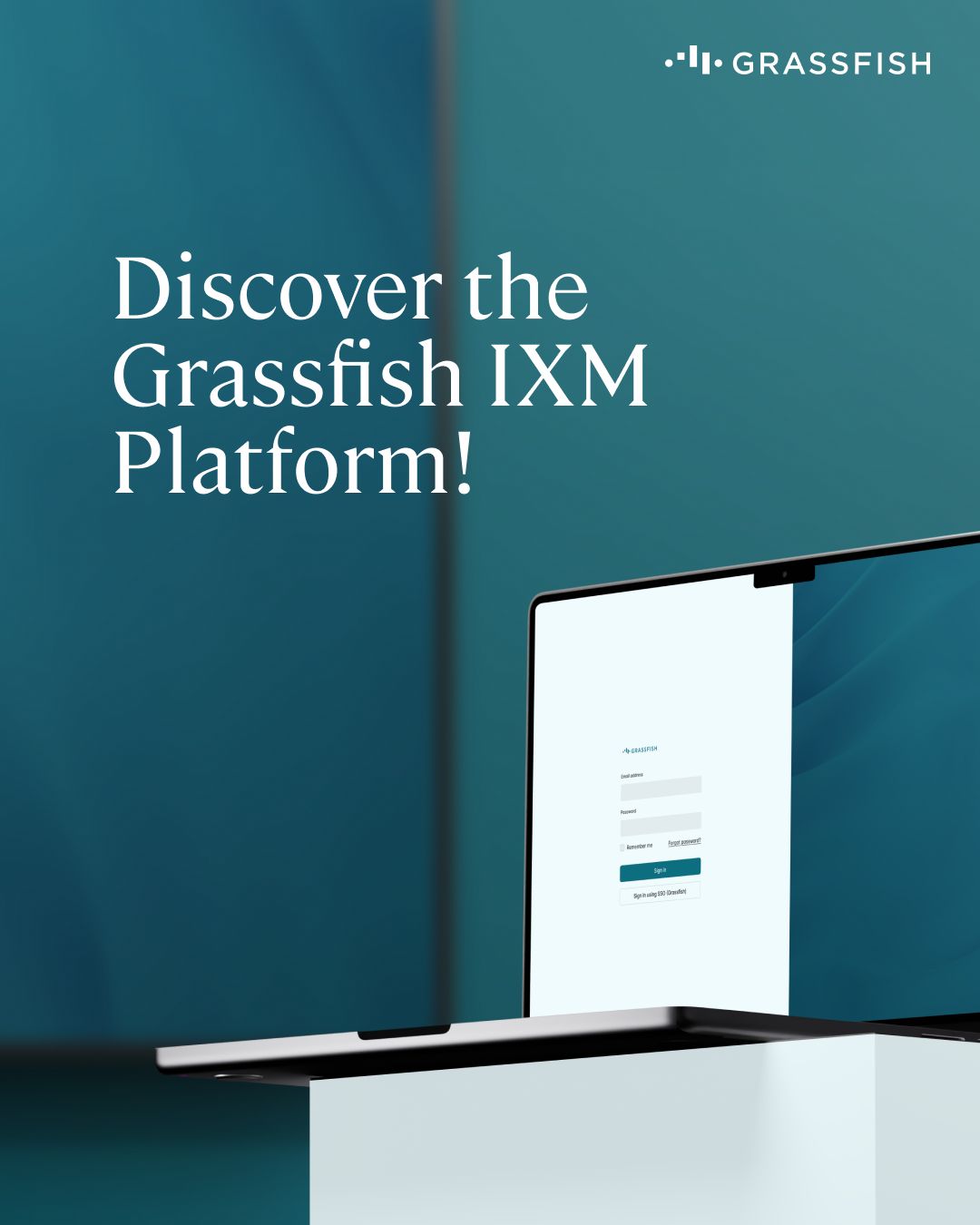 Grassfish ad