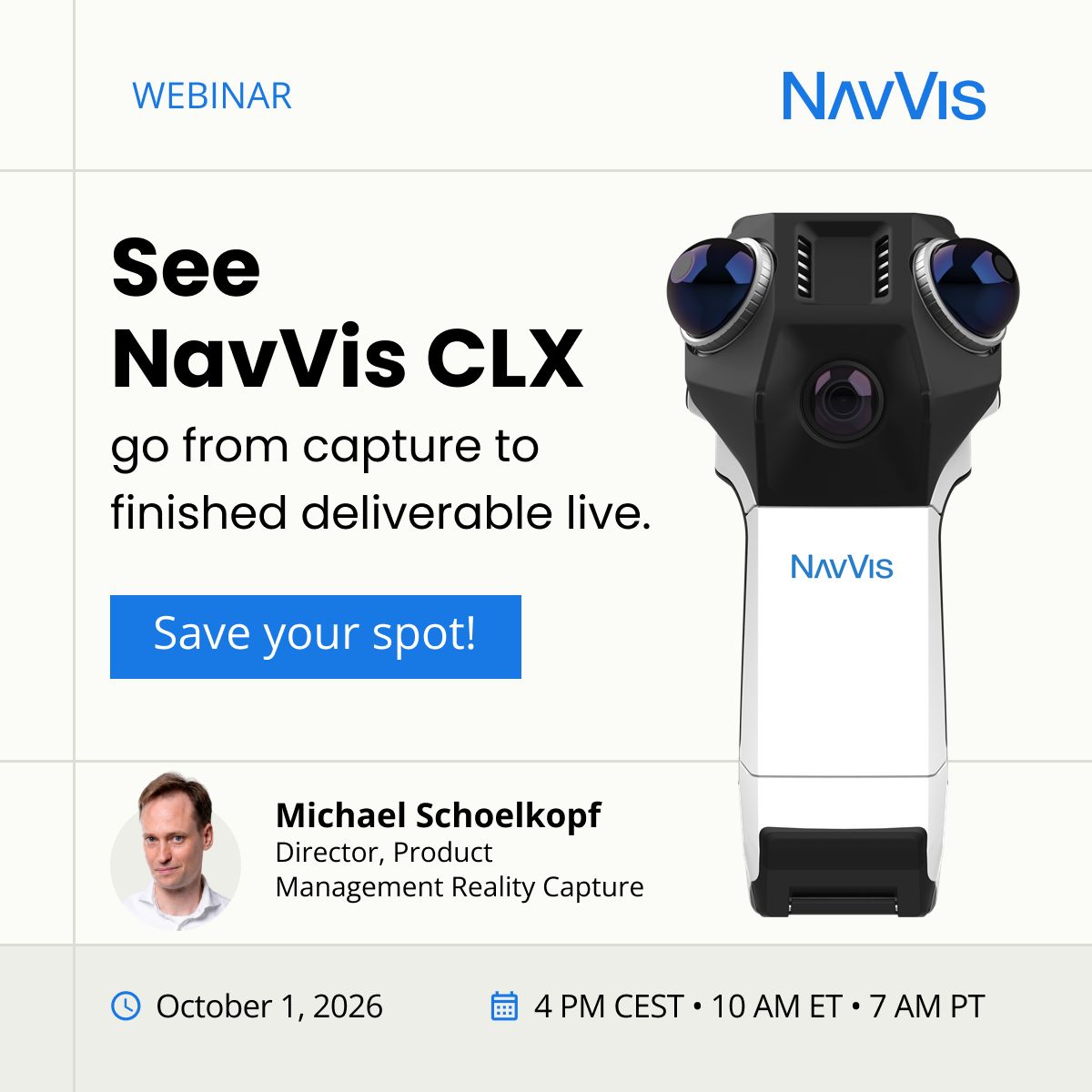 NavVis ad