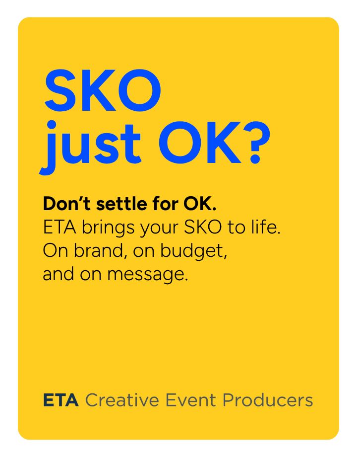 ETA - Creative Event Producers ad