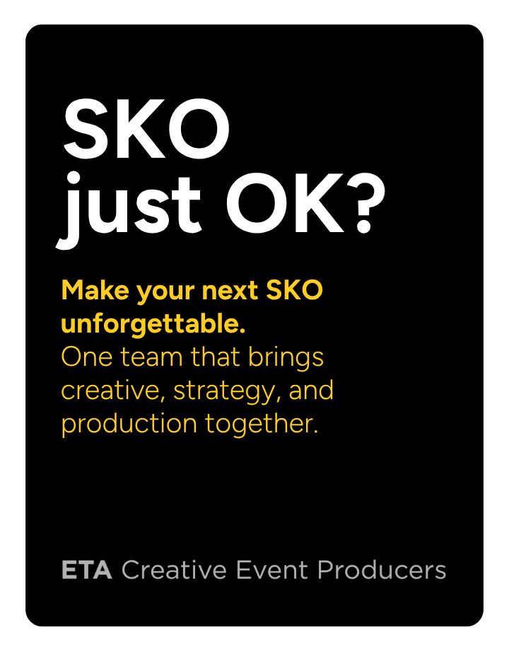 ETA - Creative Event Producers ad