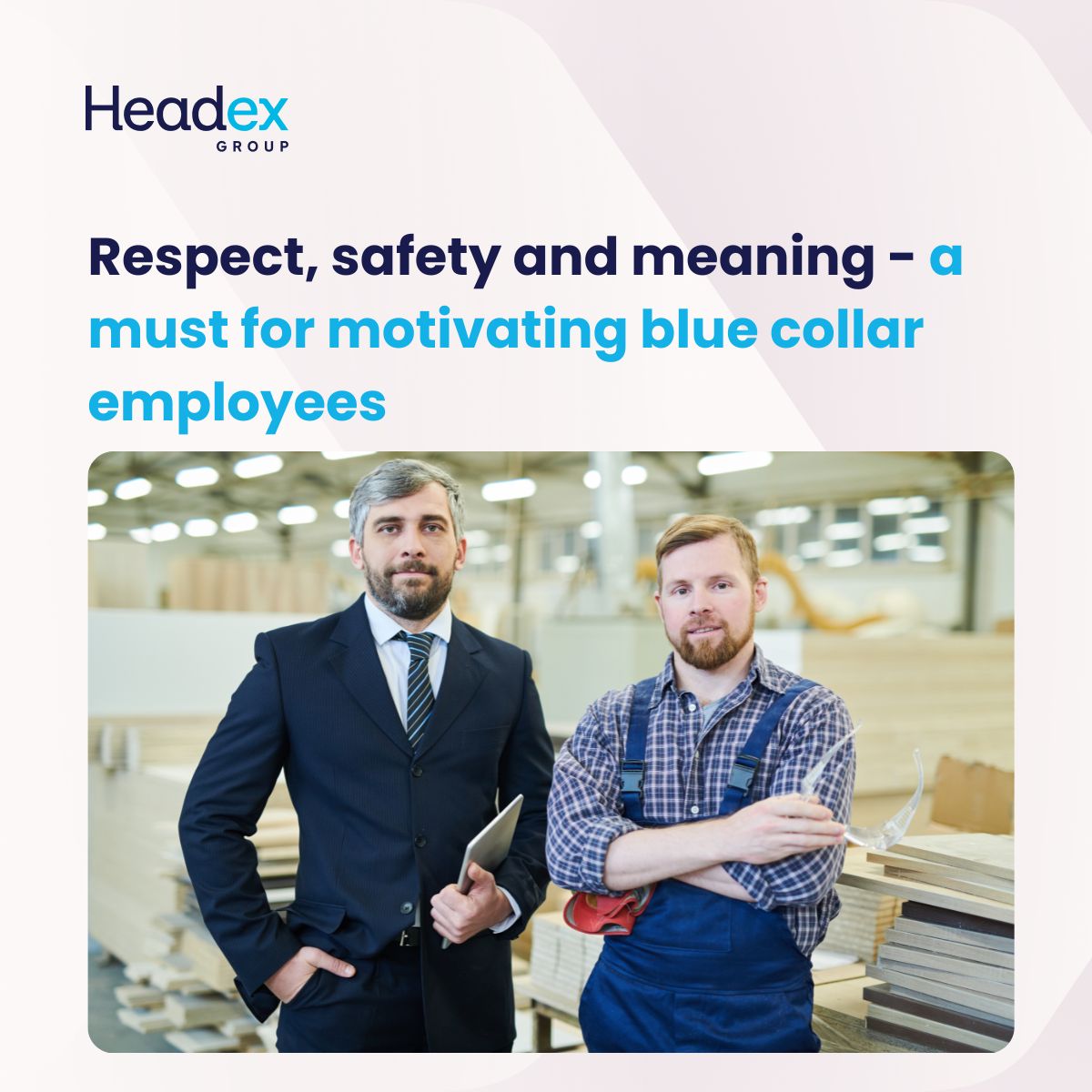 HEADEX Group ad