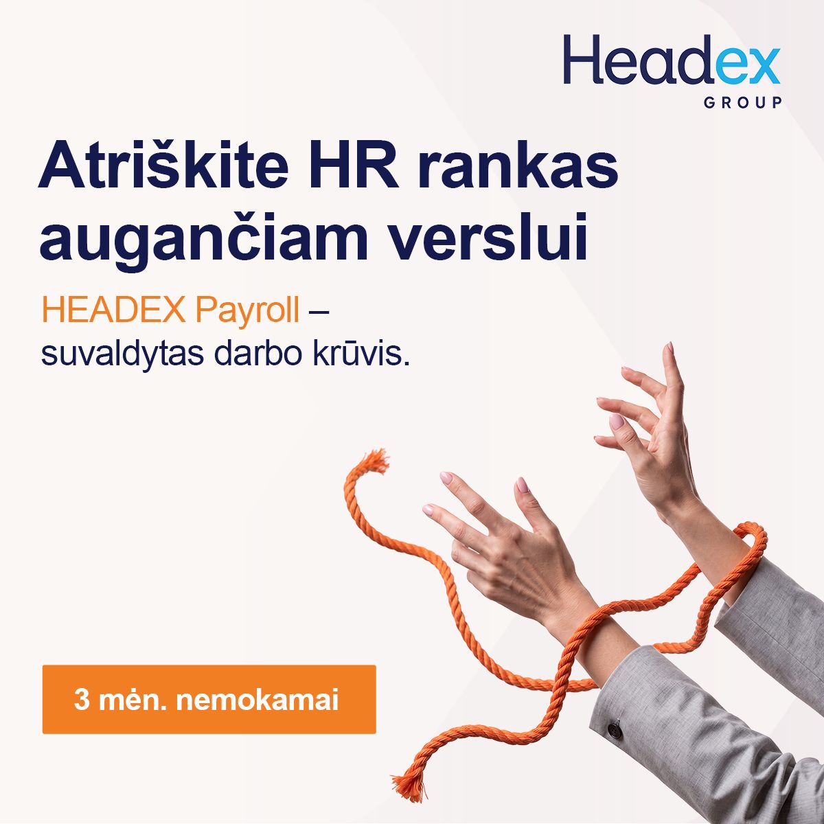 HEADEX Group ad