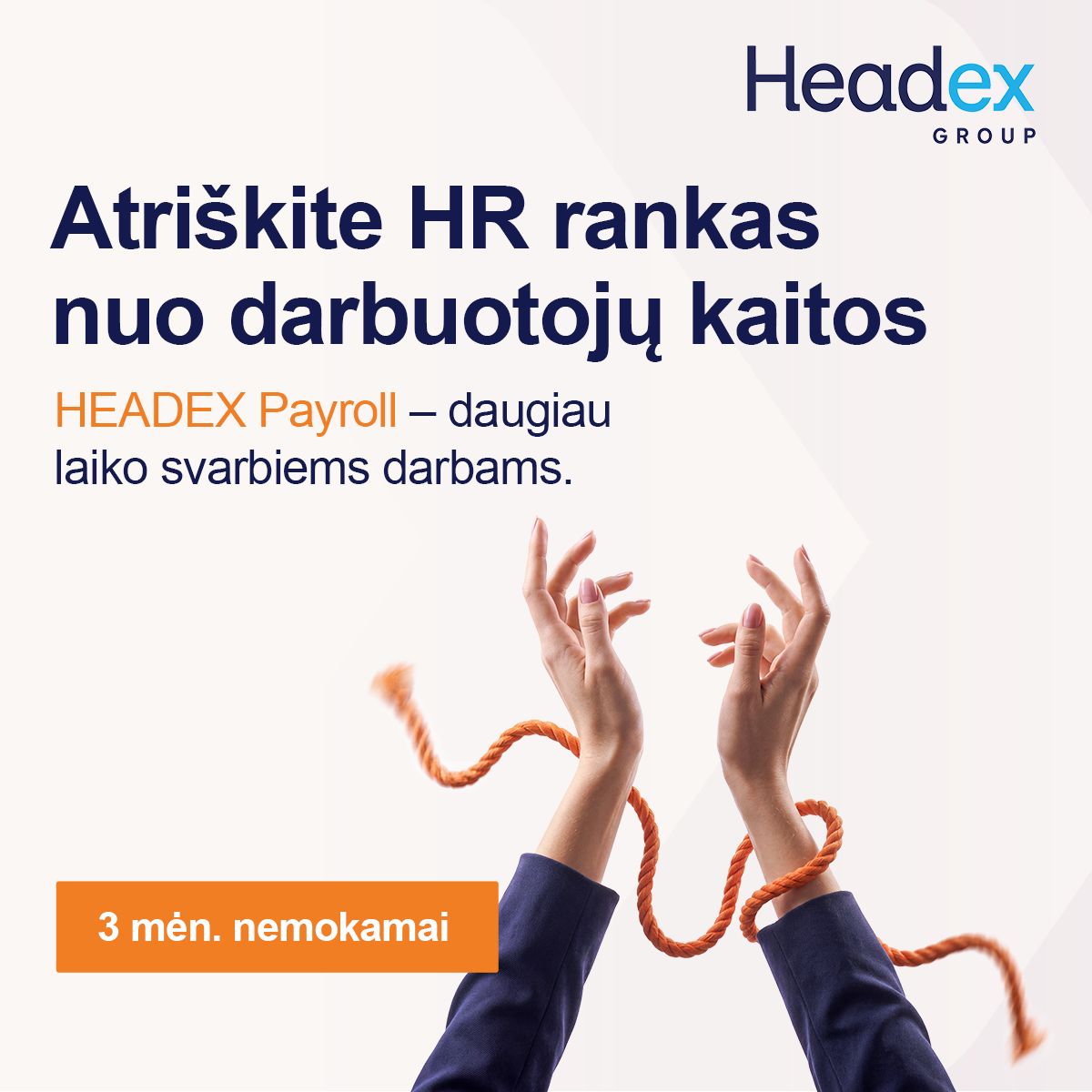 HEADEX Group ad