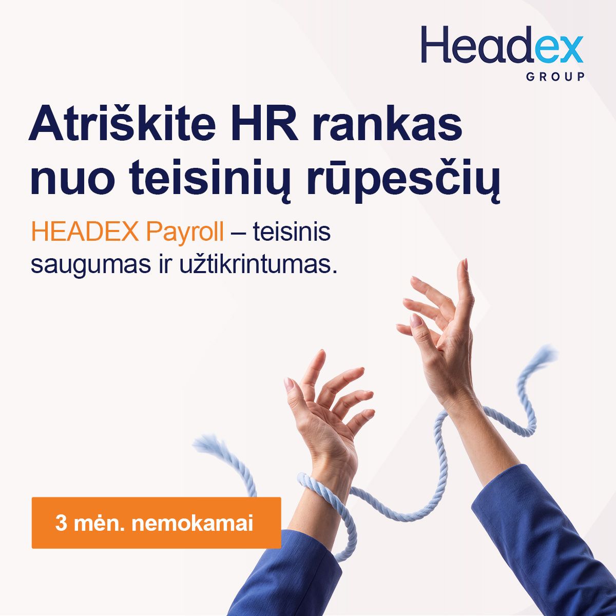 HEADEX Group ad