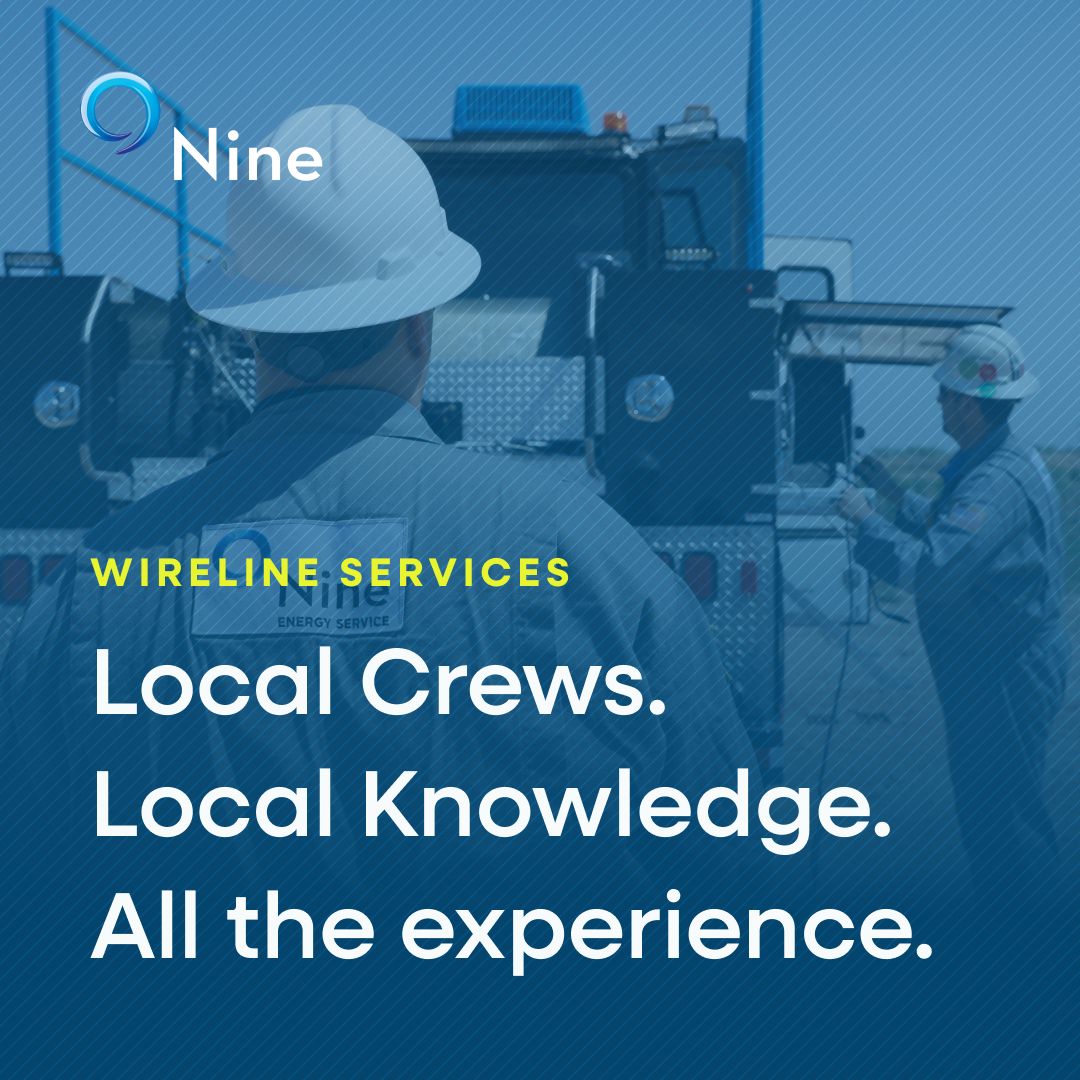Nine Energy Service ad