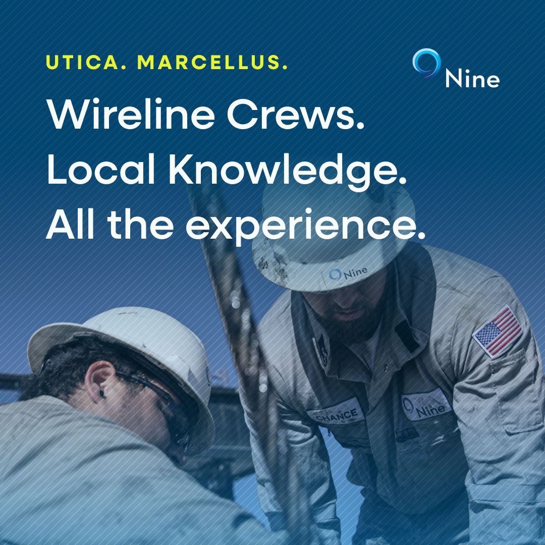 Nine Energy Service ad