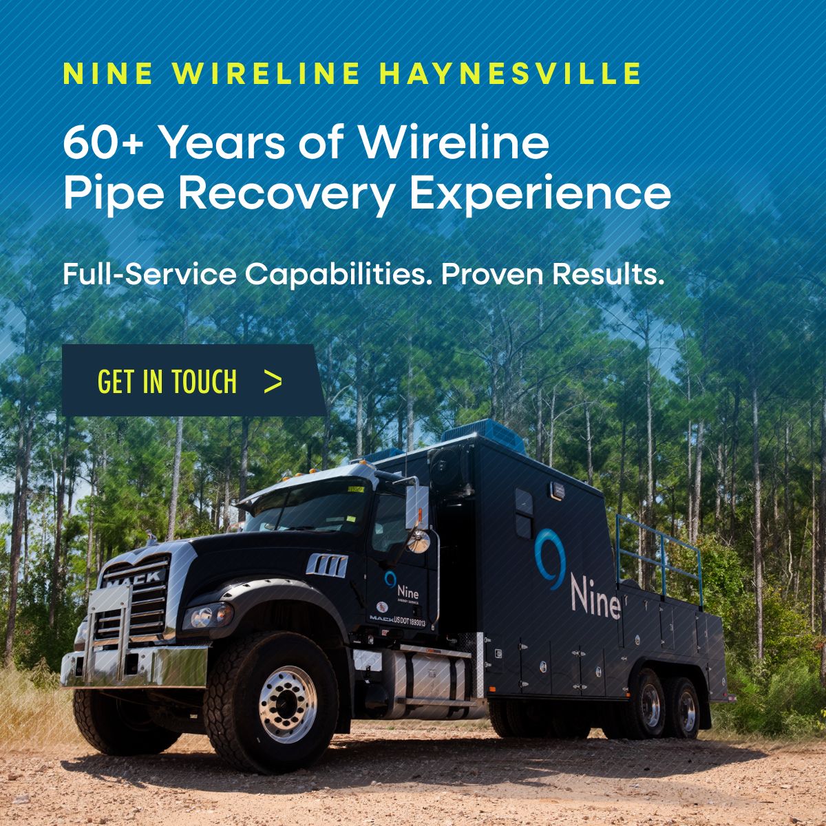 Nine Energy Service ad