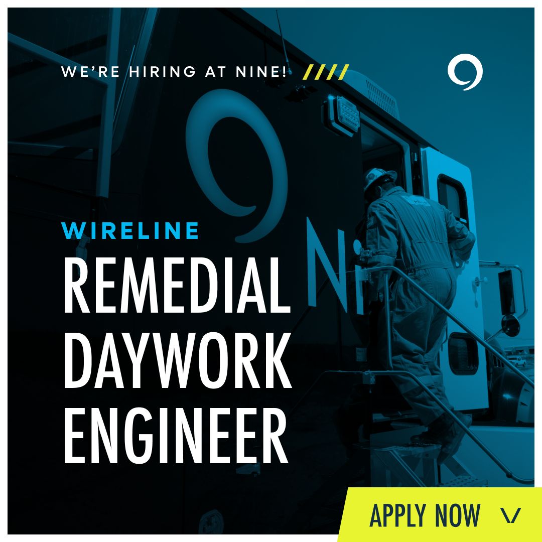 Nine Energy Service ad
