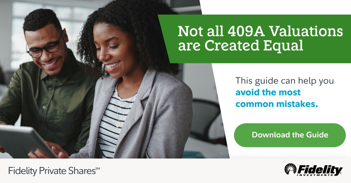 Fidelity Private Shares ad