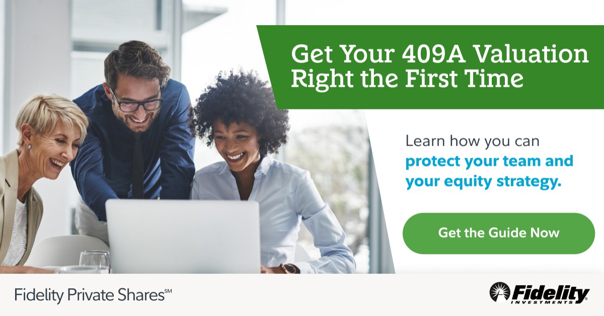Fidelity Private Shares ad