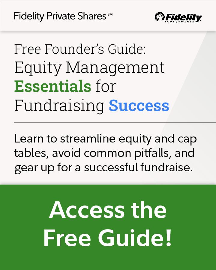 Fidelity Private Shares ad