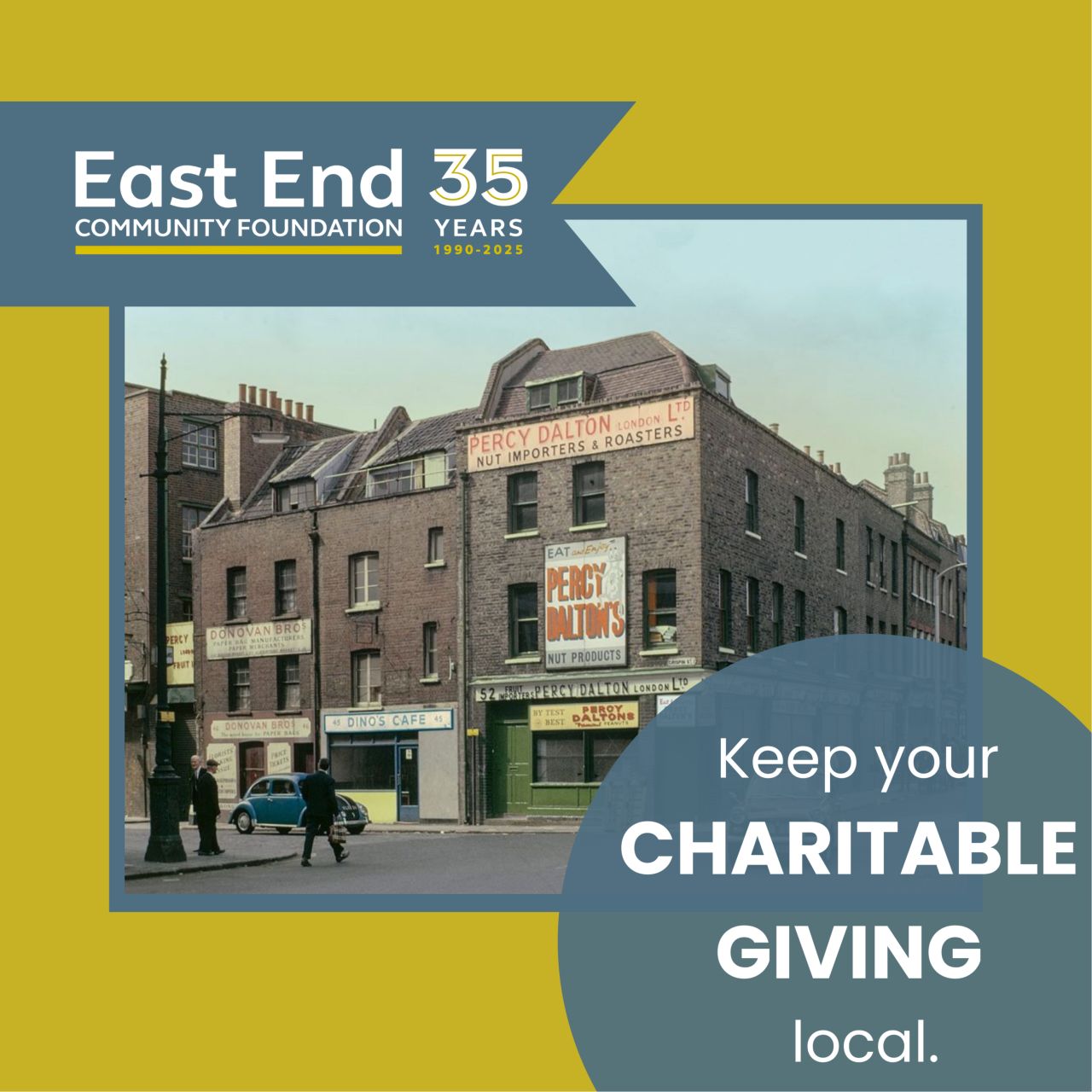 East End Community Foundation ad