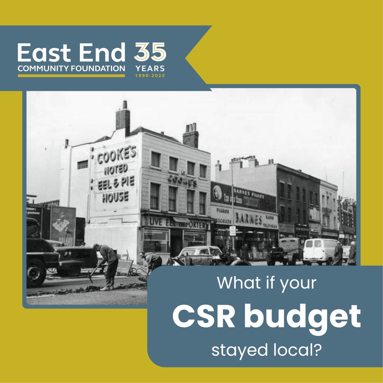 East End Community Foundation ad