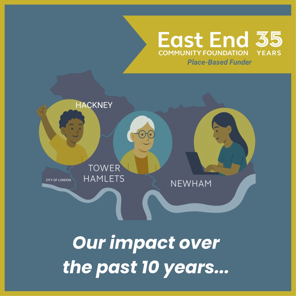 East End Community Foundation ad