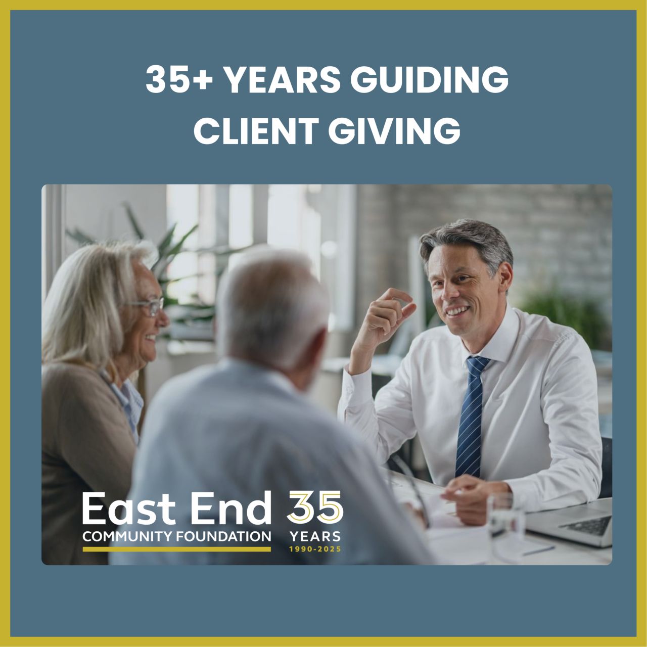 East End Community Foundation ad