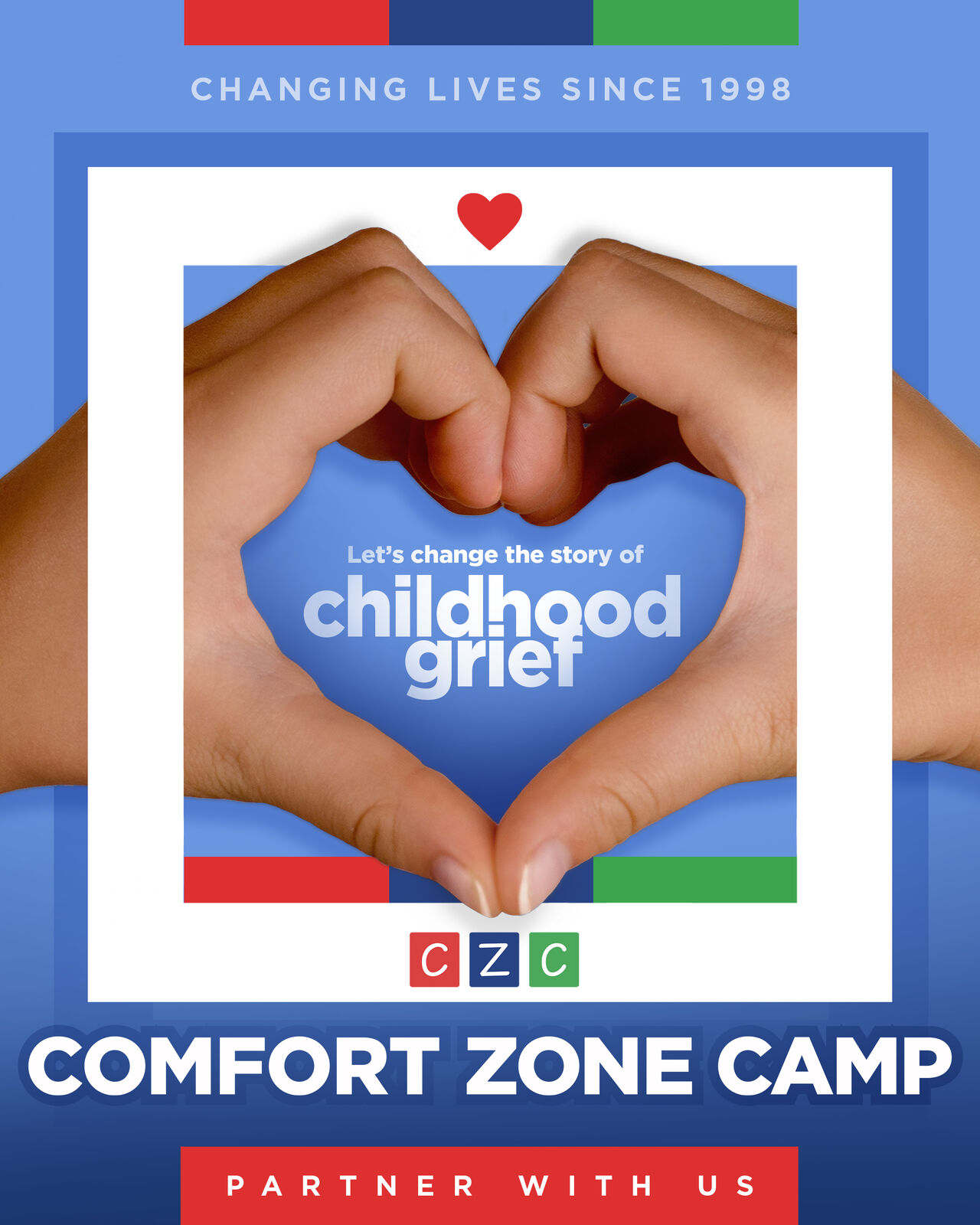 Comfort Zone Camp ad