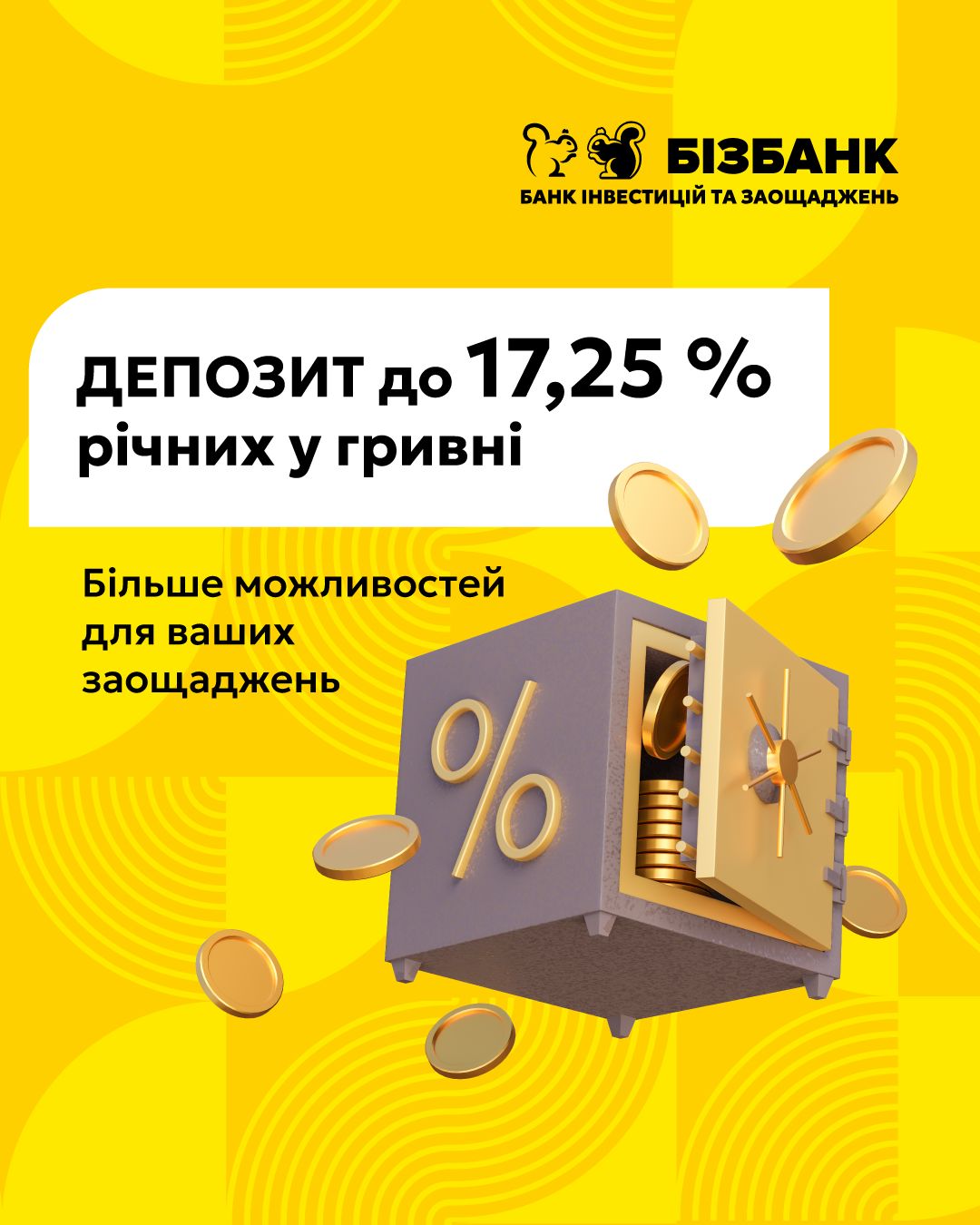 Bank for Investmens and Savings ad