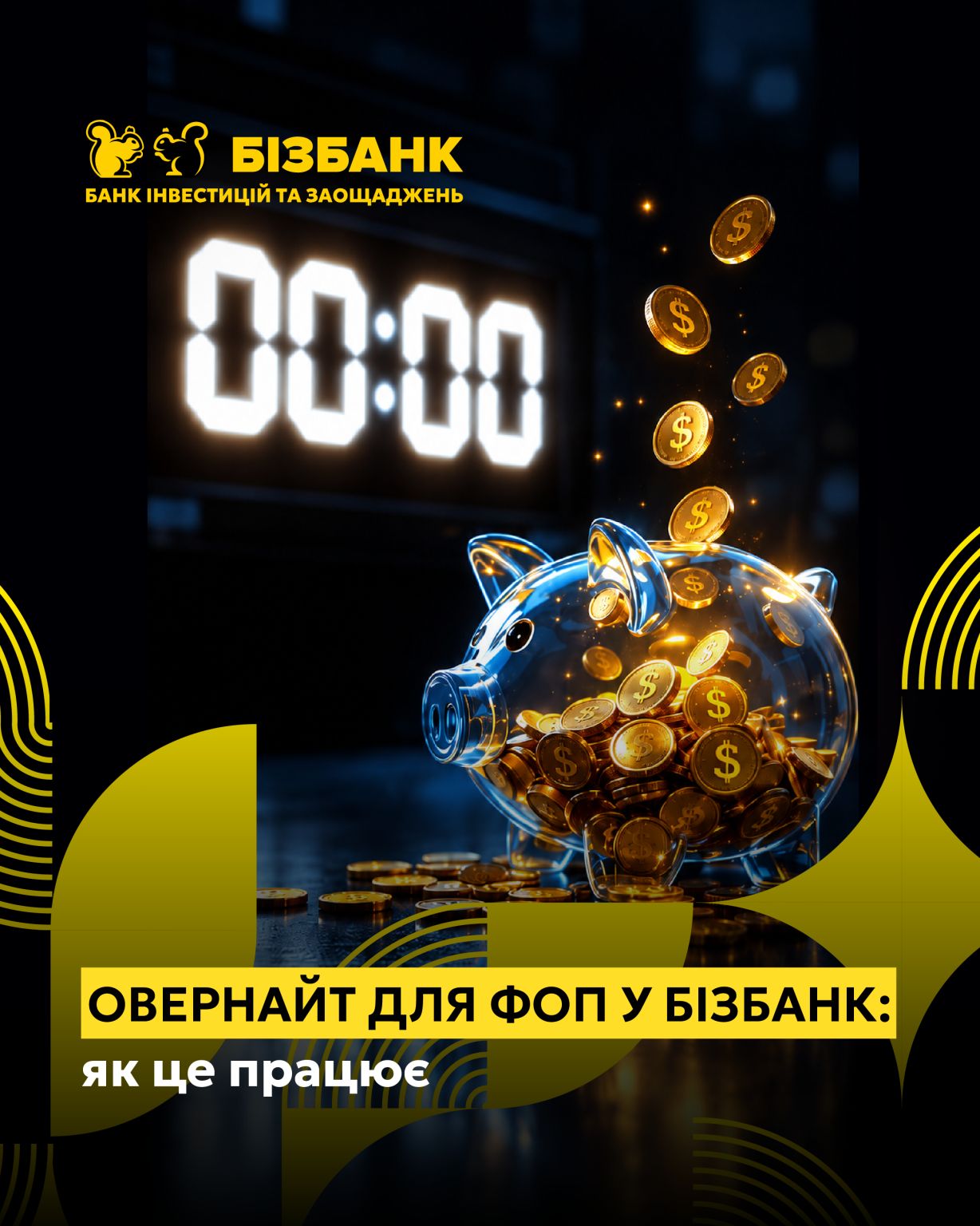 Bank for Investmens and Savings ad