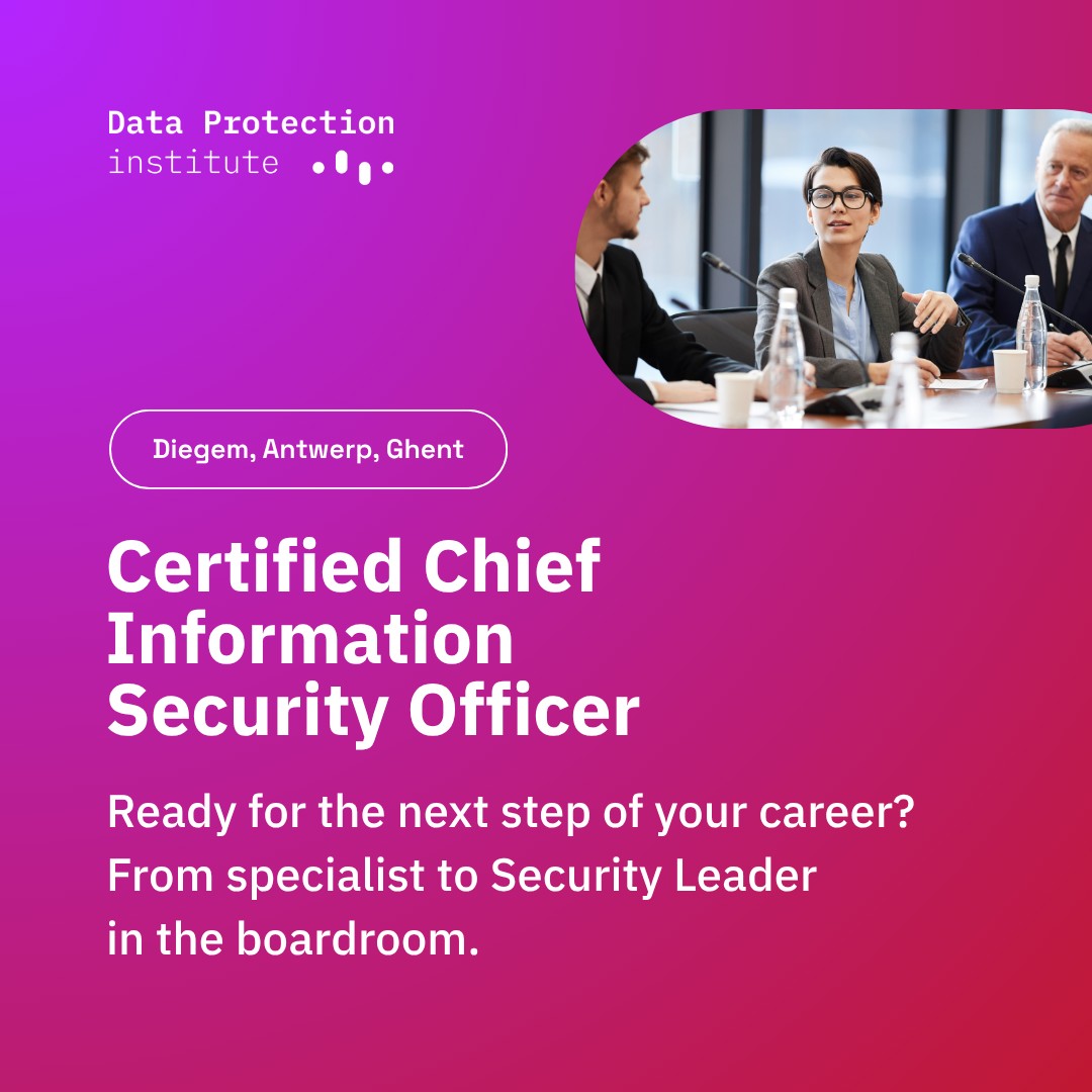 Data Protection Institute ad
