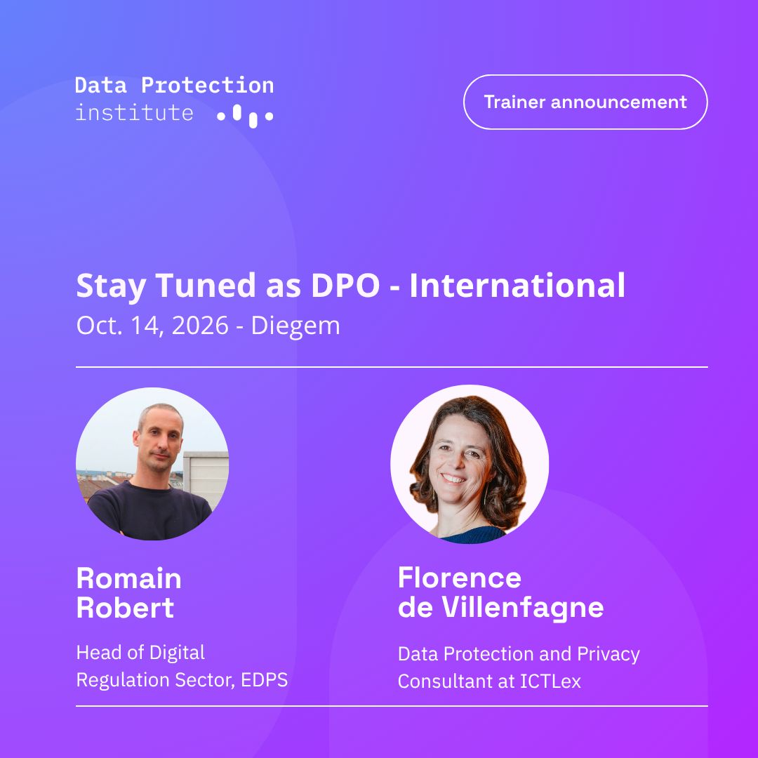 Data Protection Institute ad