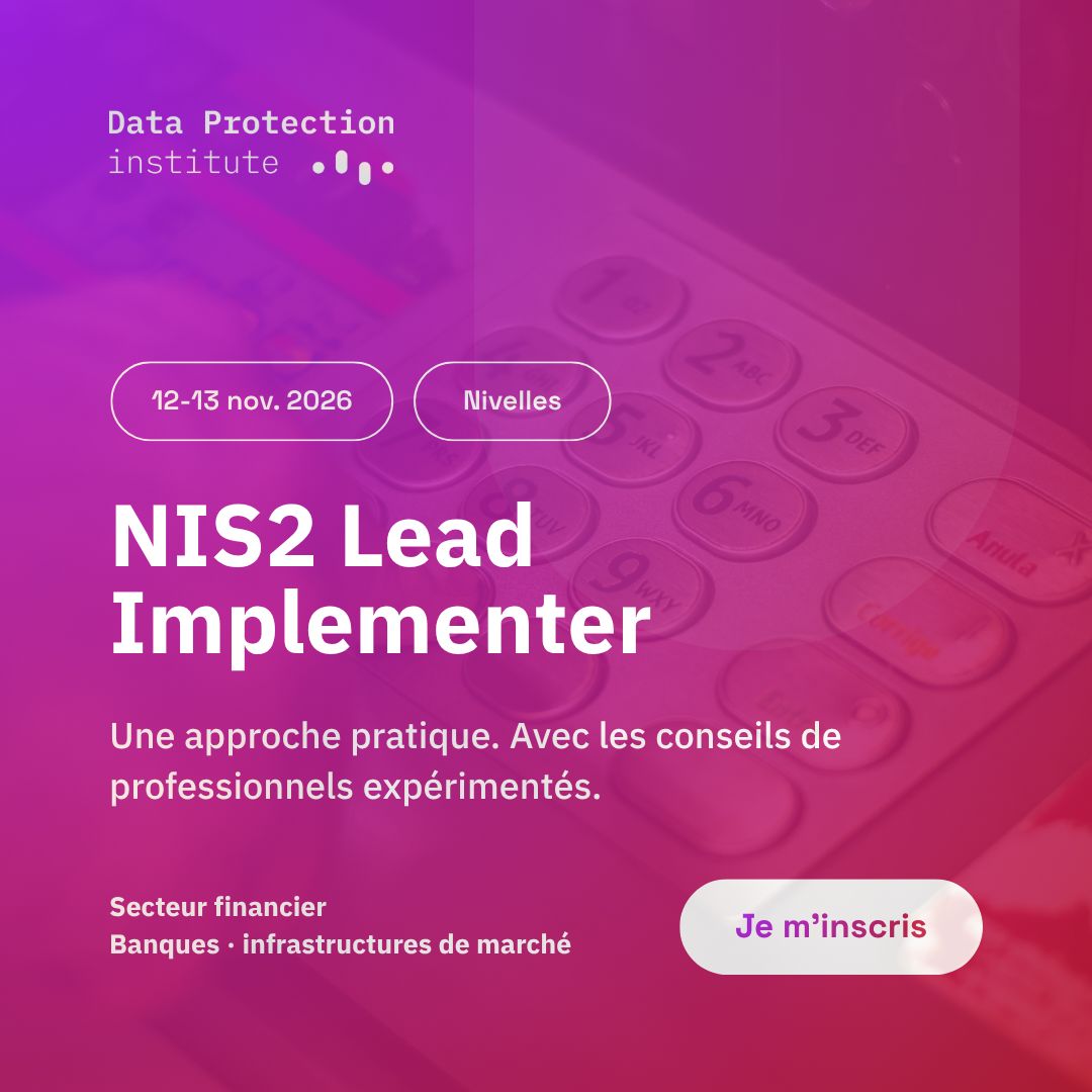 Data Protection Institute ad