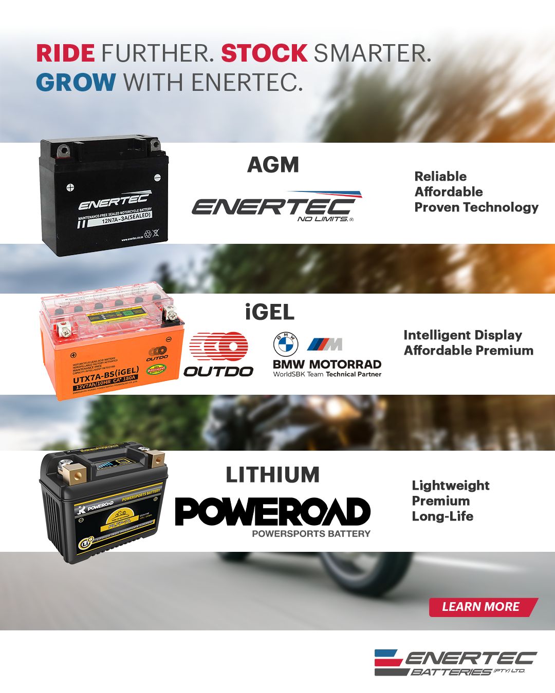 Enertec Batteries (PTY) LTD ad