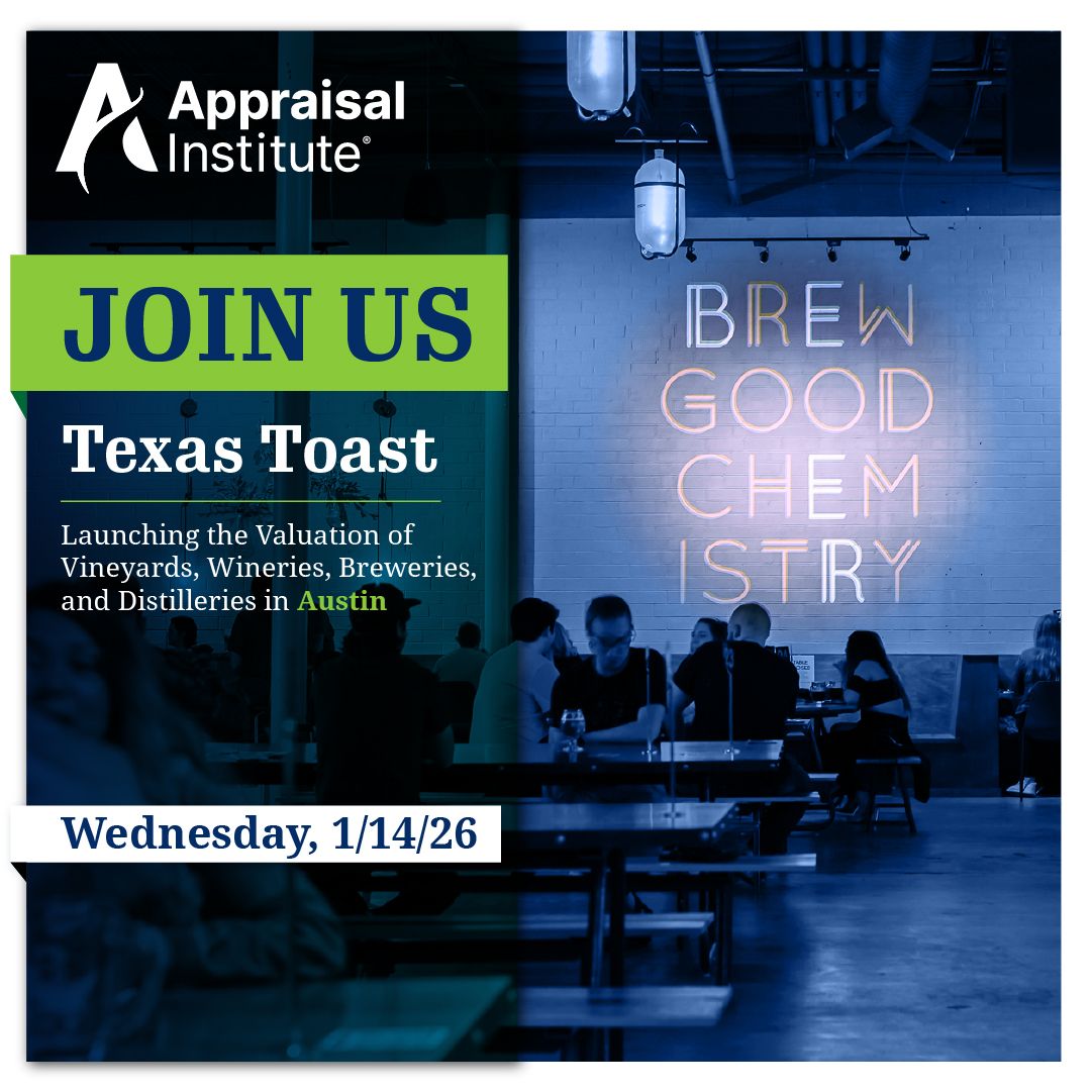 Appraisal Institute ad