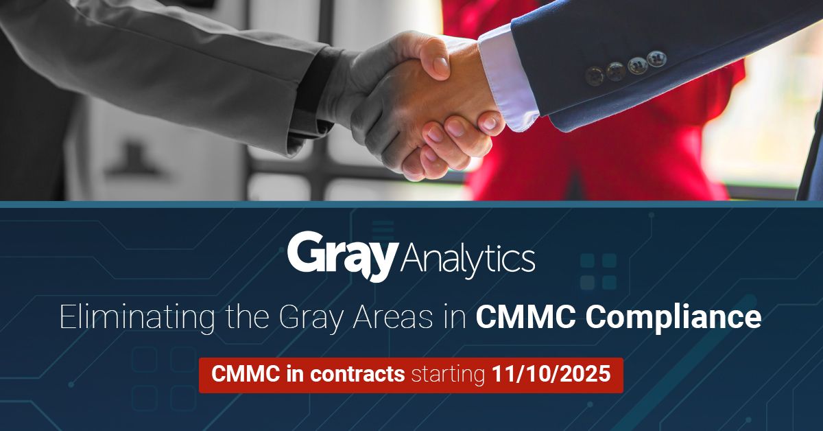 Gray Analytics ad