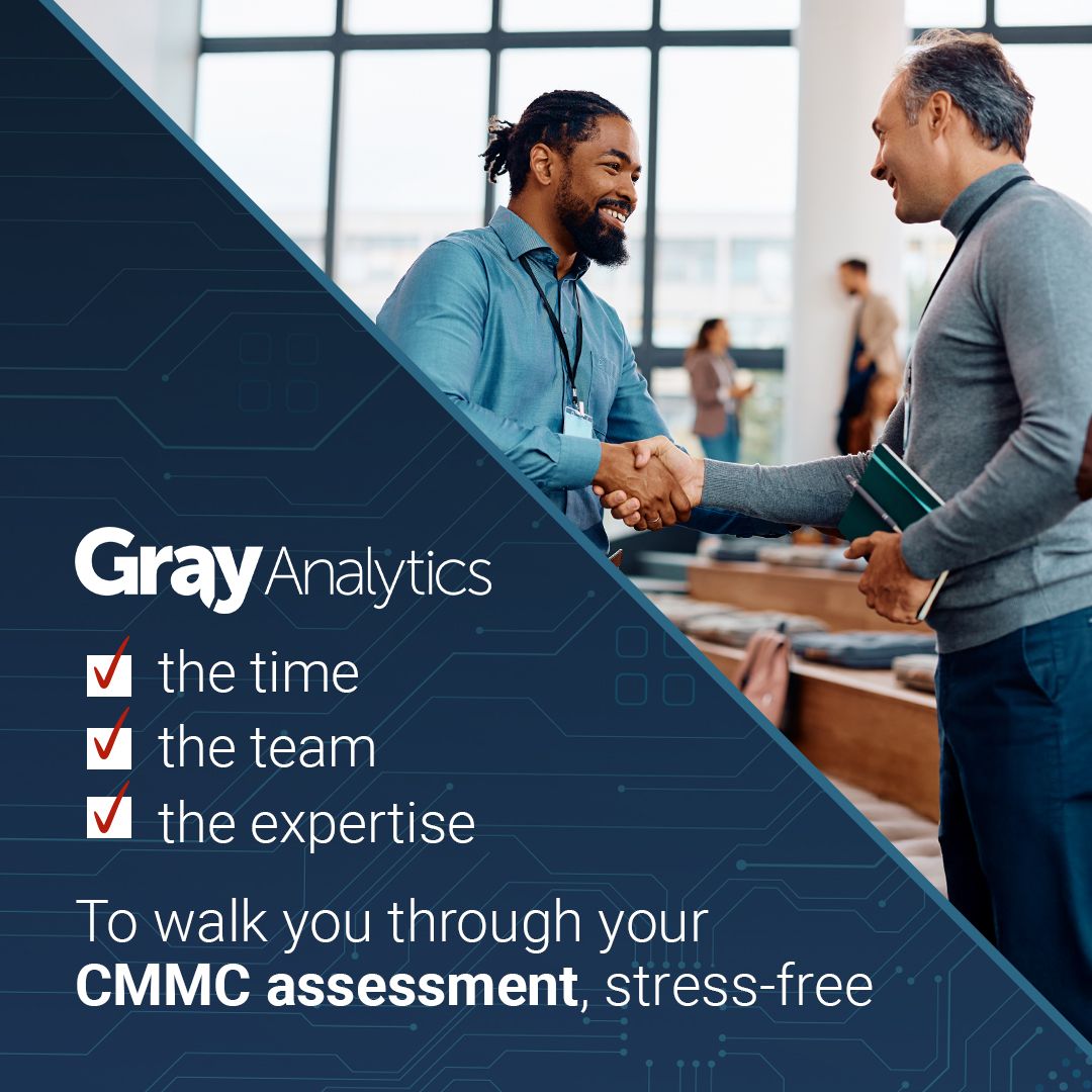 Gray Analytics ad