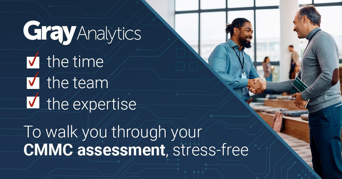 Gray Analytics ad