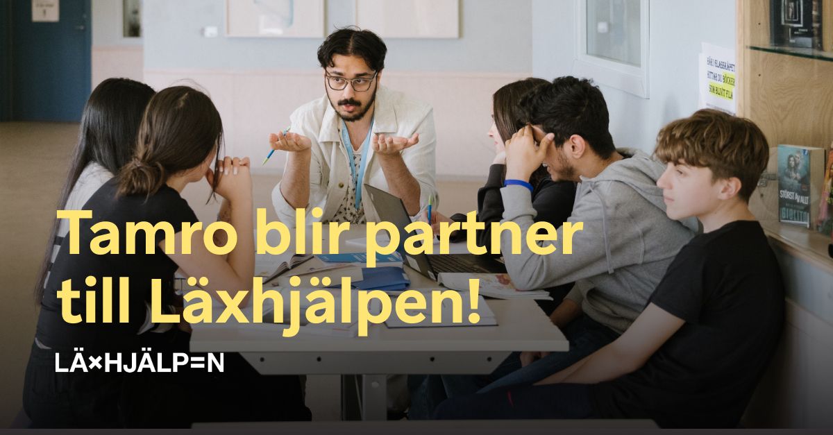 Tamro Sweden ad
