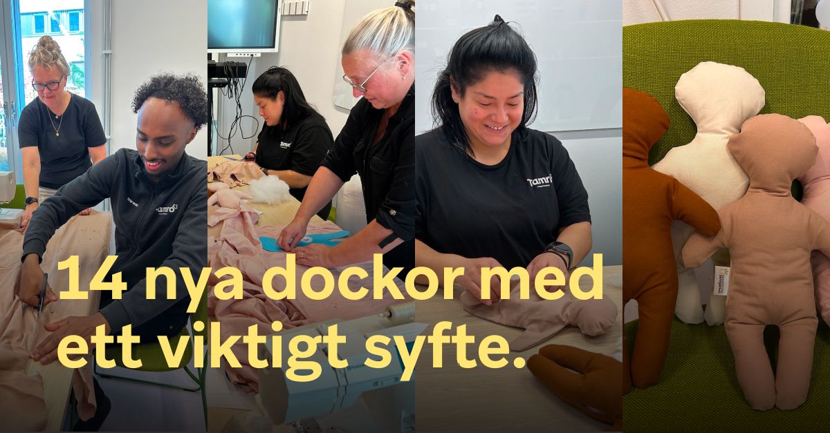 Tamro Sweden ad