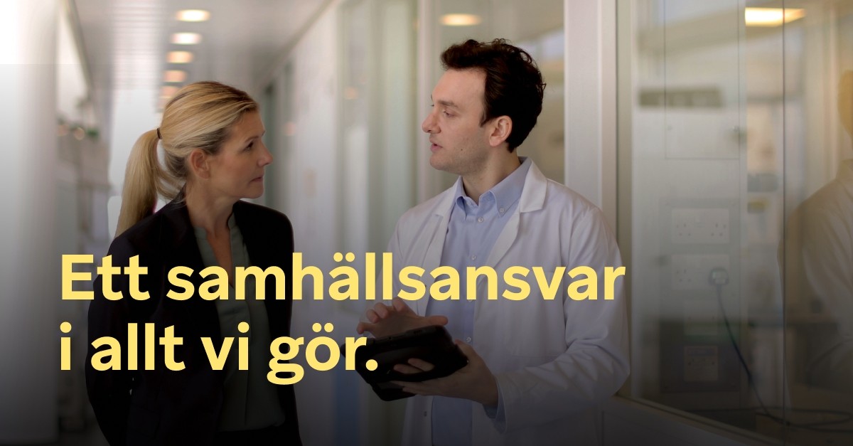 Tamro Sweden ad