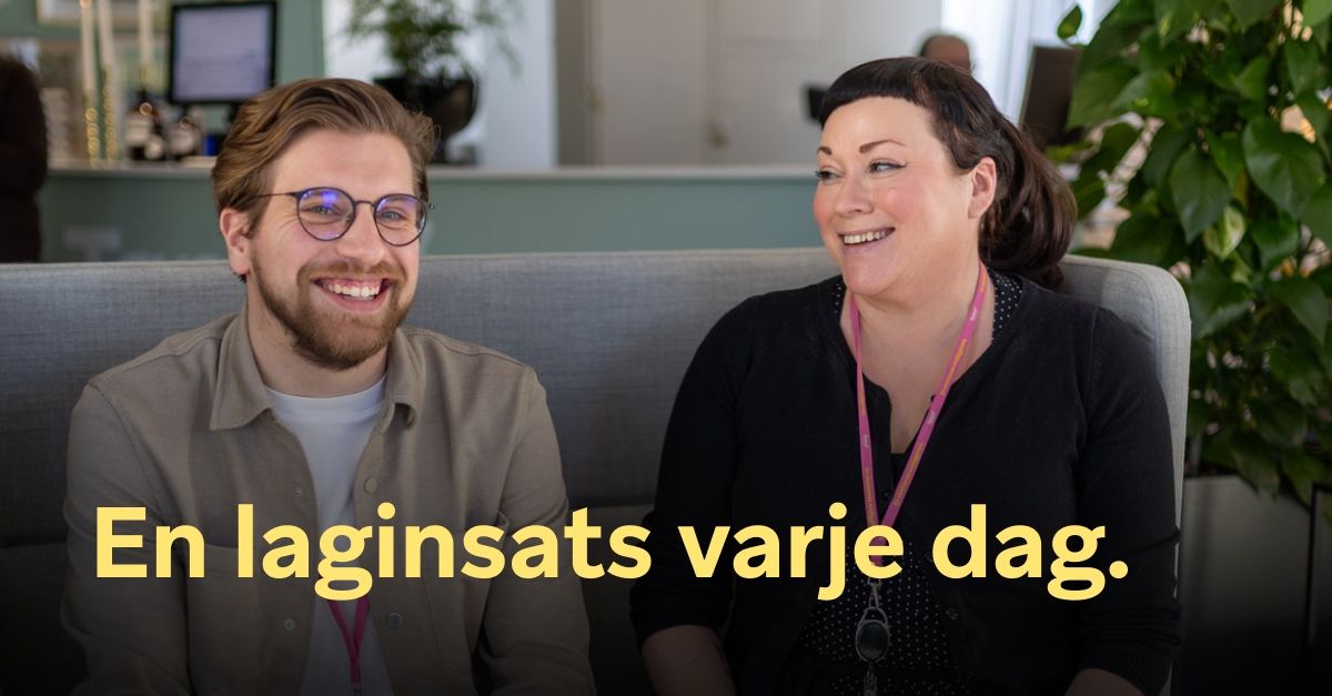Tamro Sweden ad