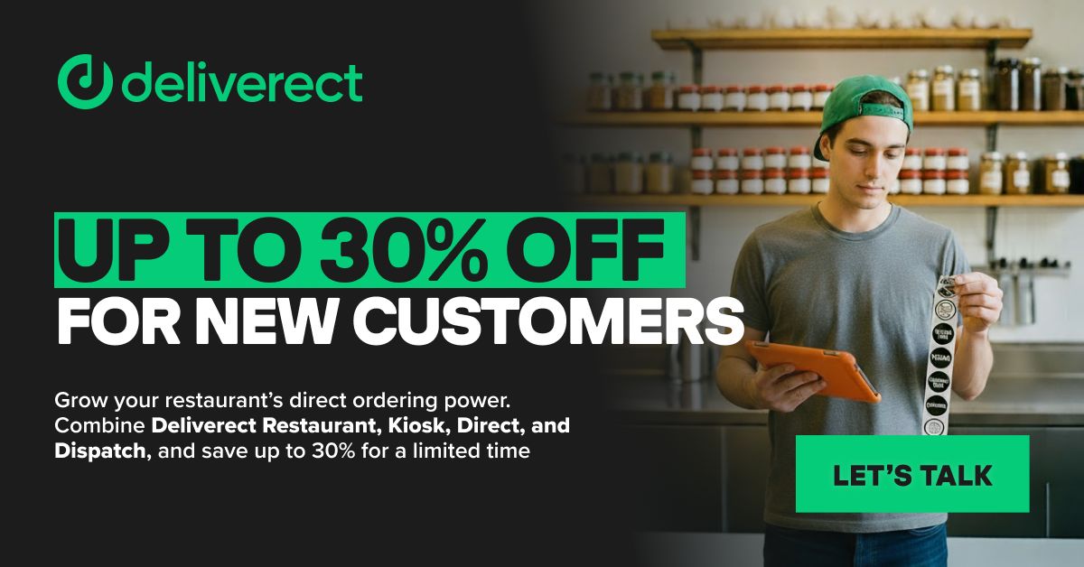 Deliverect ad