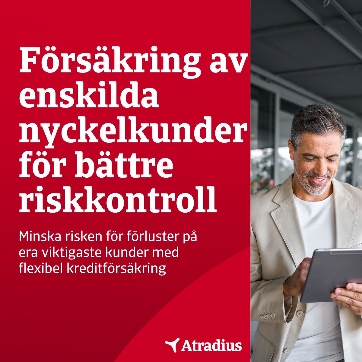Atradius Sweden ad