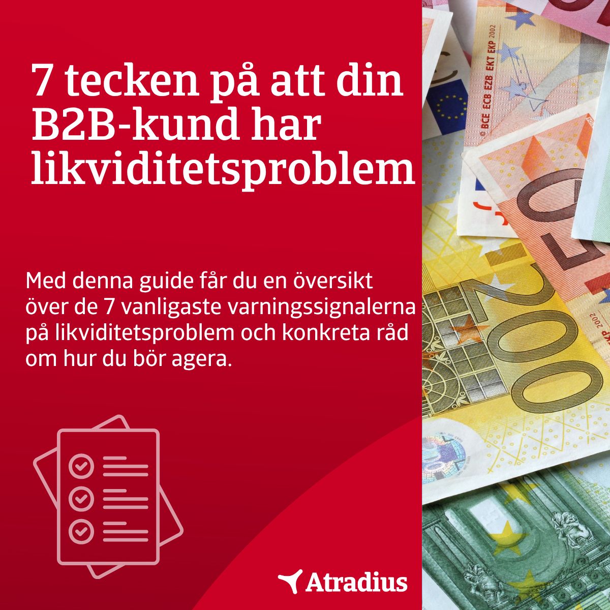 Atradius Sweden ad