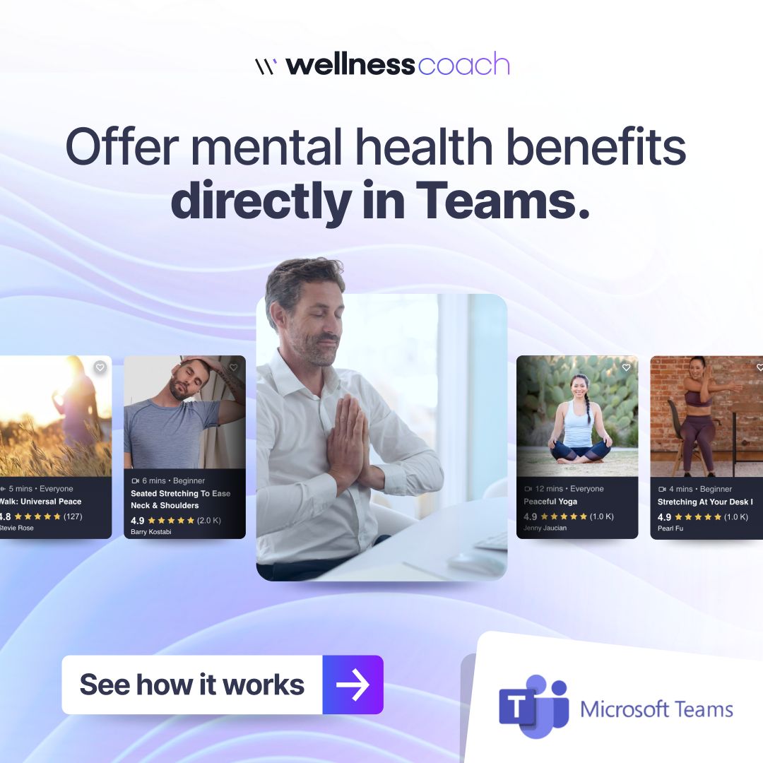 Wellness Coach ad