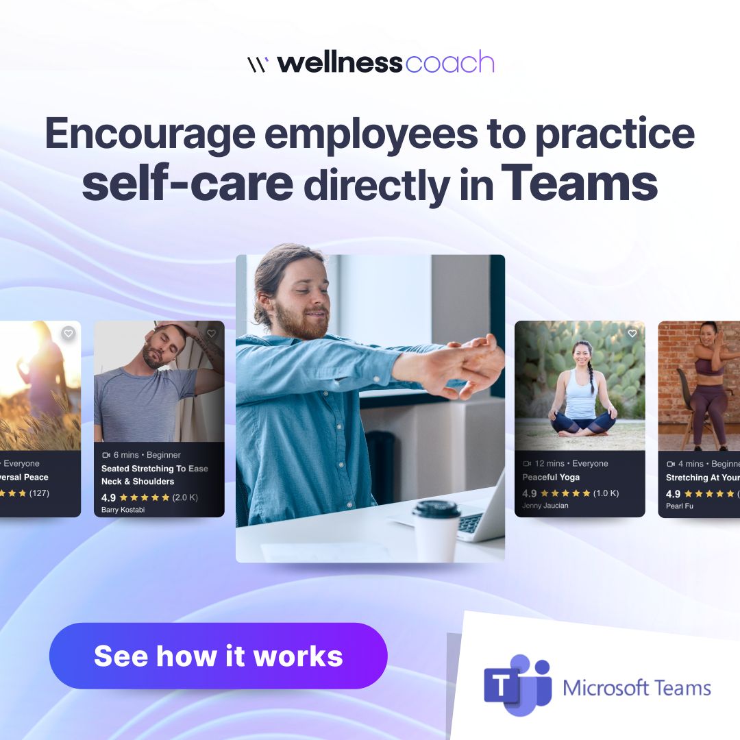Wellness Coach ad