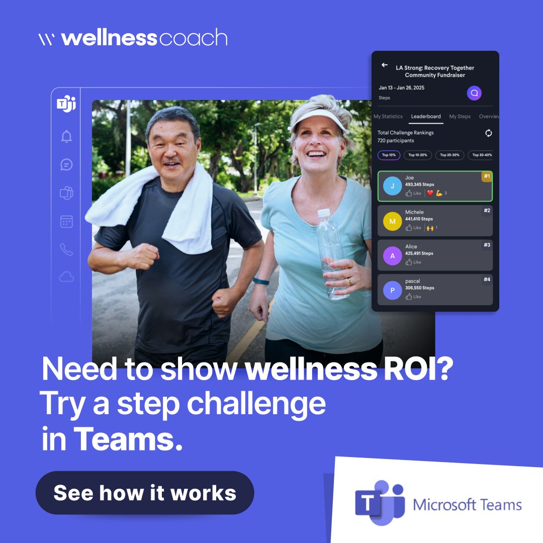 Wellness Coach ad