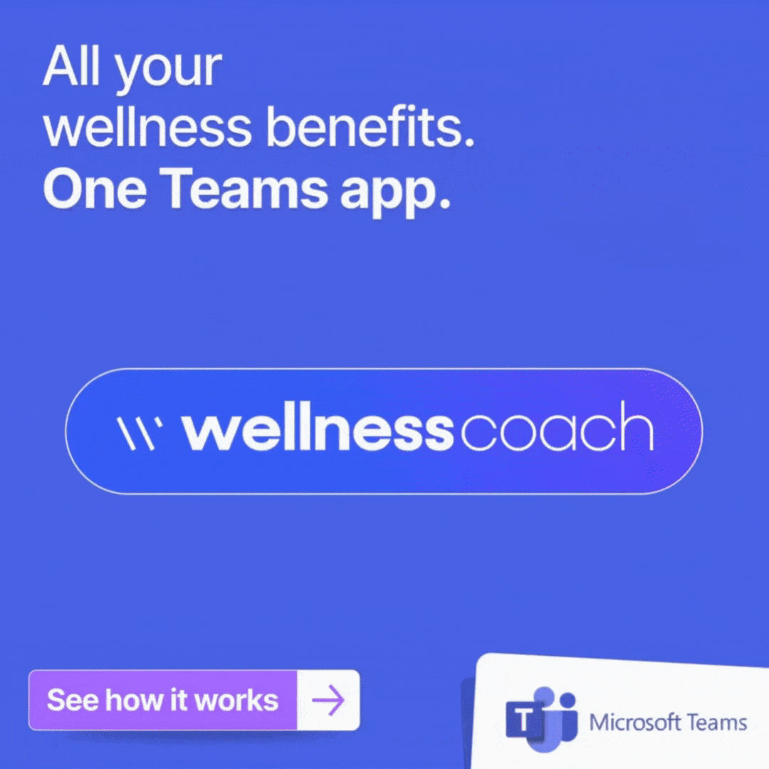 Wellness Coach ad