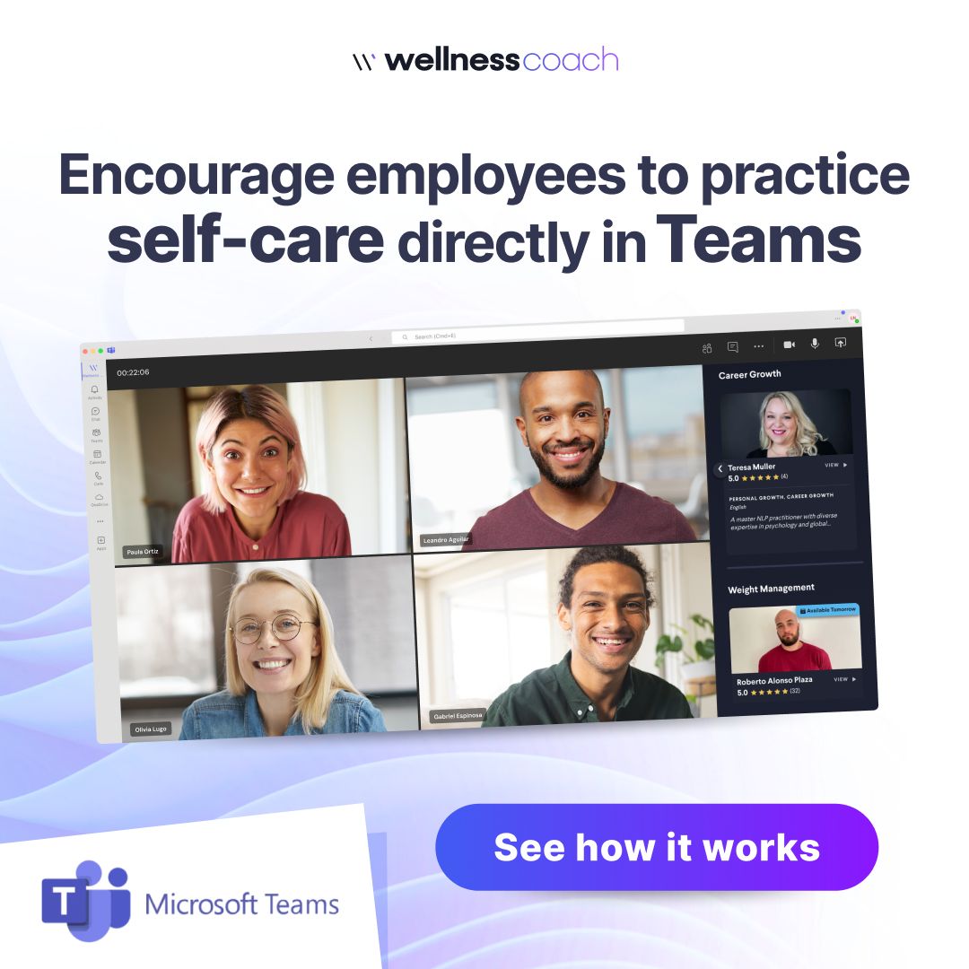 Wellness Coach ad