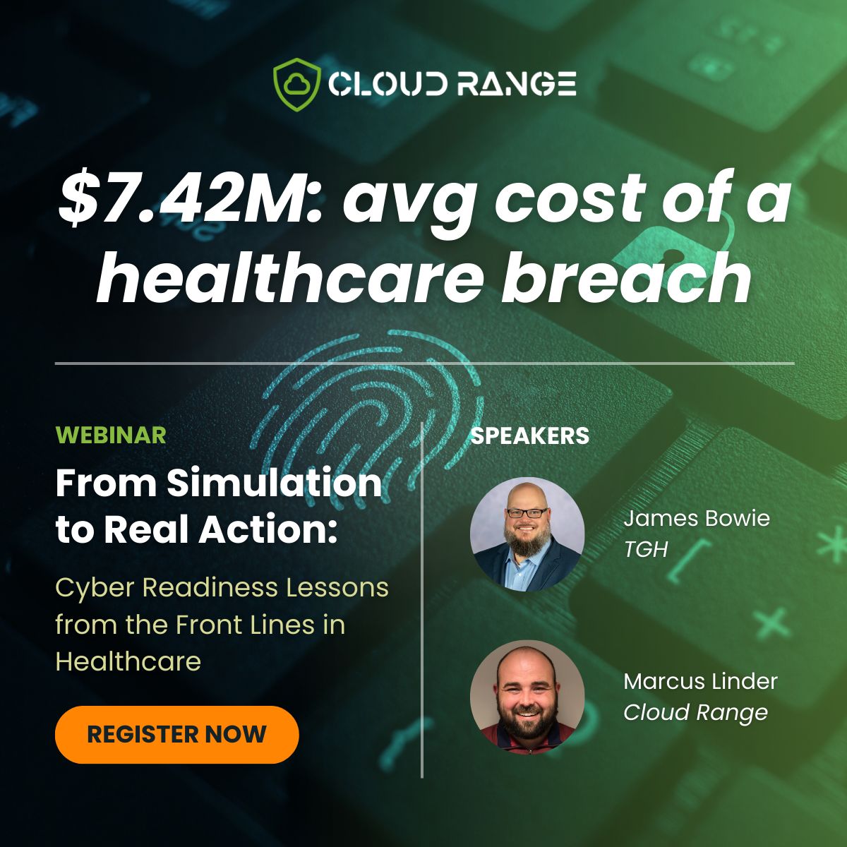 Cloud Range ad
