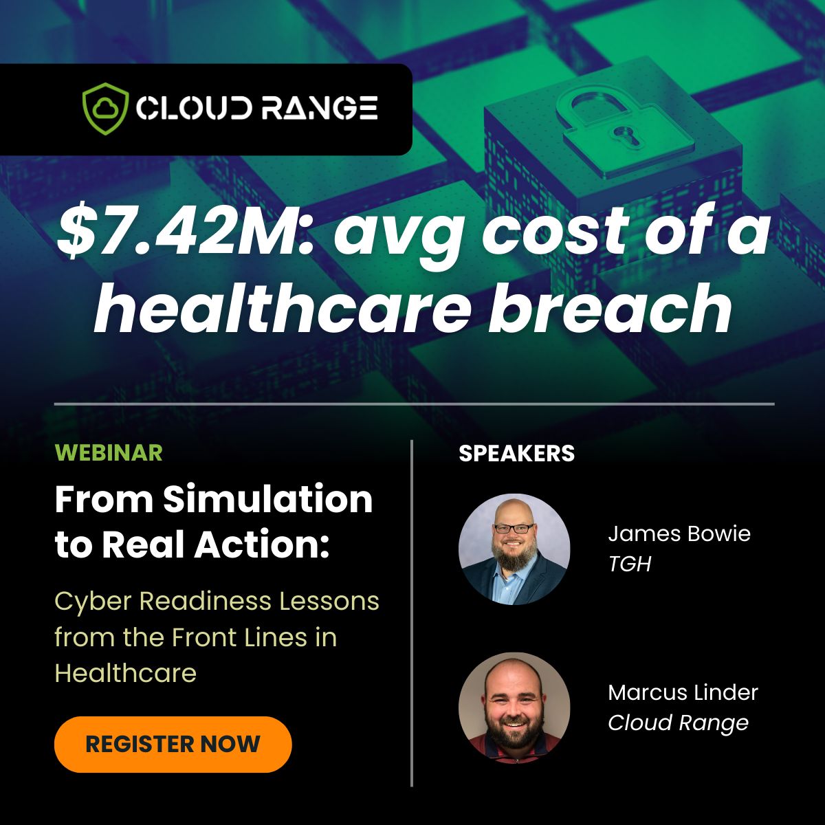 Cloud Range ad