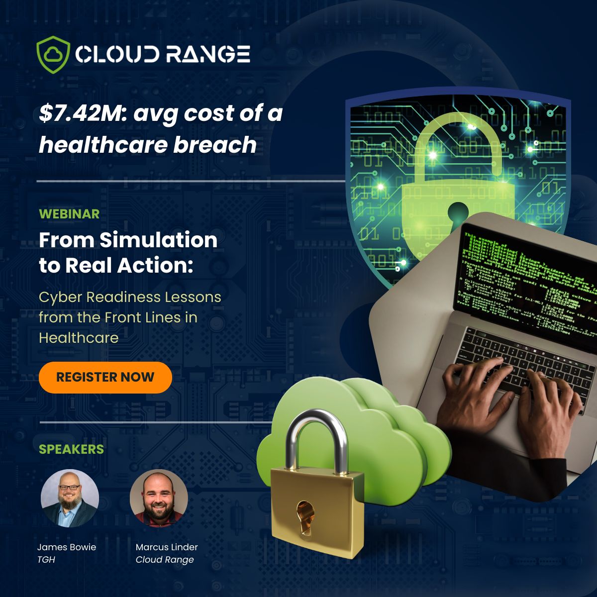 Cloud Range ad