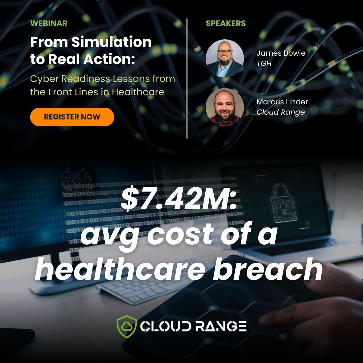 Cloud Range ad