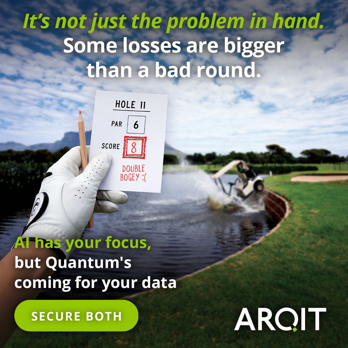 Arqit ad