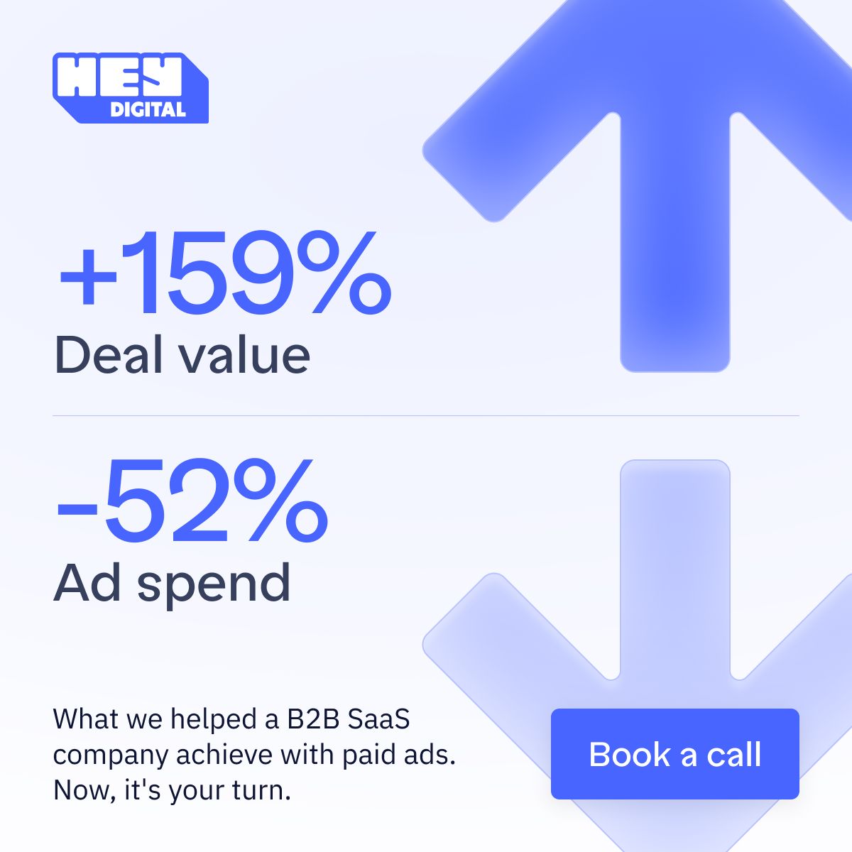 Hey Digital ad
